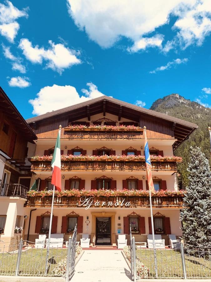 Albergo Garni Ajarnola เอารอนโซ ดิ คาโดเร ภายนอก รูปภาพ