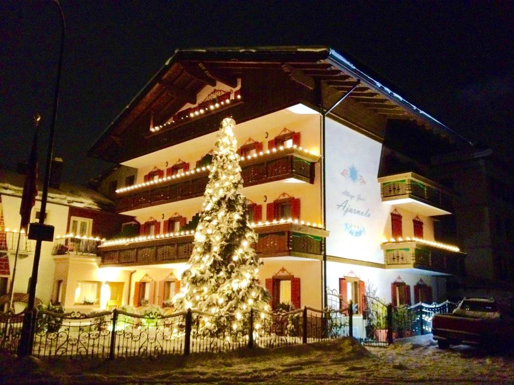 Albergo Garni Ajarnola เอารอนโซ ดิ คาโดเร ภายนอก รูปภาพ