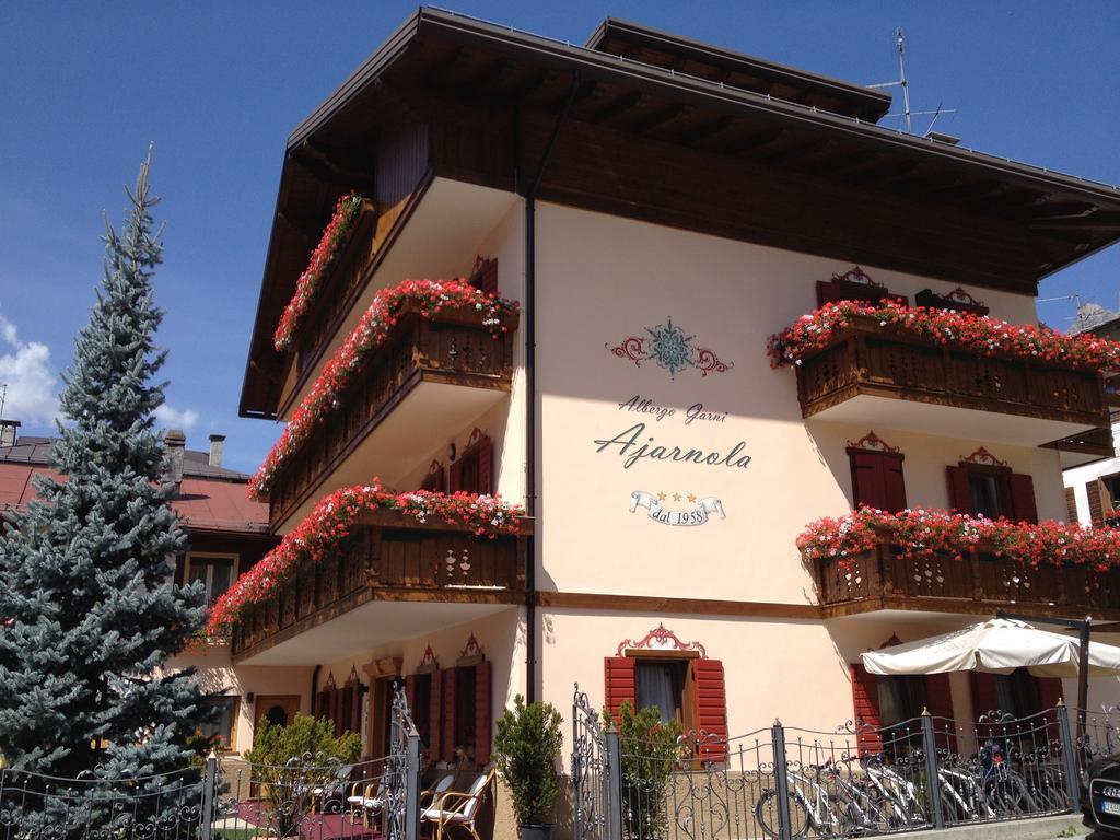 Albergo Garni Ajarnola เอารอนโซ ดิ คาโดเร ภายนอก รูปภาพ