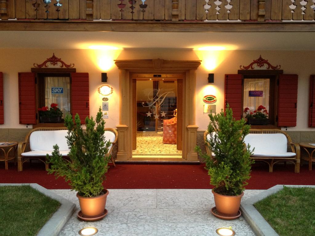 Albergo Garni Ajarnola เอารอนโซ ดิ คาโดเร ภายนอก รูปภาพ