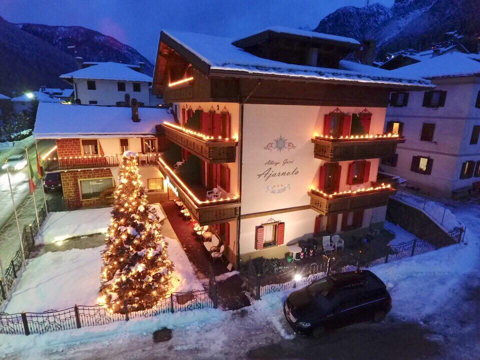 Albergo Garni Ajarnola เอารอนโซ ดิ คาโดเร ภายนอก รูปภาพ